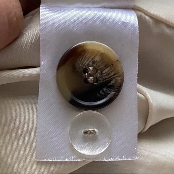 H&M Double Breasted Blazer Woman Large Plaid Boxy Oversized Lined Preppy Office - Picture 10 of 15